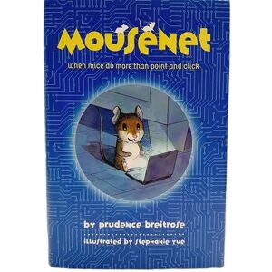 🍒4 for $20🍒 Mousenet by Prudence Breitrose Kids HC Book Novel
